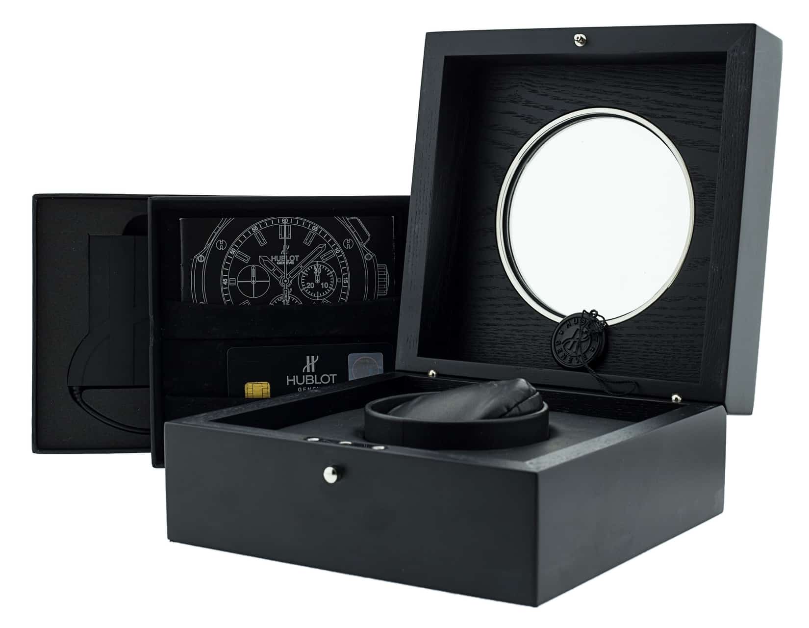 Pre Owned Hublot Big Bang 301.SX.1170.GR Watch Watchfinder Co